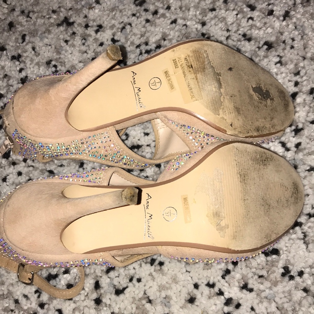 Just In✨ Suede Bling Heels - Picture 5 of 10